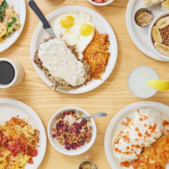 The Big Biscuit - Breakfast - Breakfast & Brunch Near Me - Broken Arrow, Oklahoma