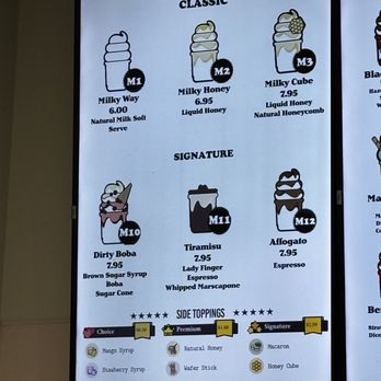Milkcow - Menu - Ice Cream & Frozen Yogurt Near Me - Las Vegas, Nevada Milkcow - Menu - Ice Cream & Frozen Yogurt Near Me - Las Vegas, Nevada