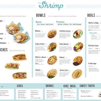 Mr Shrimp - Menu - Seafood Near Me - Lake Worth, Florida