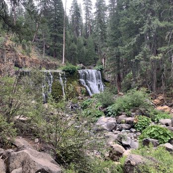 McCloud River - Middle falls - Hiking Near Me - McCloud, California