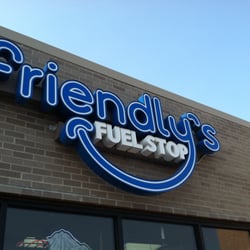 Friendly's Gas - Friendly's!