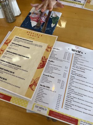 Menu photo 3 Mom's Restaurant Ringoes, NJ