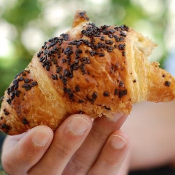 Bricks & Scones - Chocolate Croissant - Coffee & Tea Near Me - Los Angeles, California