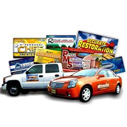 PFG Printing - Full Color Durable Car Magnets! Marketing on the go!