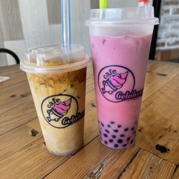 Hibiscus Milk Tea