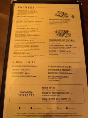 Menu photo 6 Tap 42 - Kendall  Miami, FL