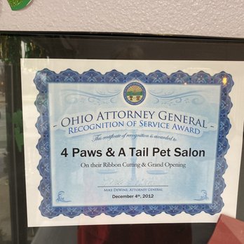 4 Paws and A Tail - The Real Deal - Pet Groomers Near Me - Grove City, Ohio 4 Paws and A Tail - The Real Deal - Pet Groomers Near Me - Grove City, Ohio