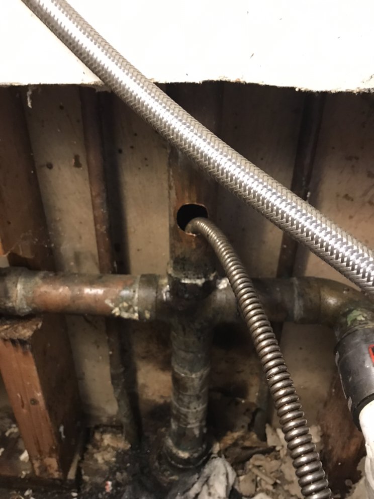 Slide of J&B Drain Cleaning and Plumbing Service
