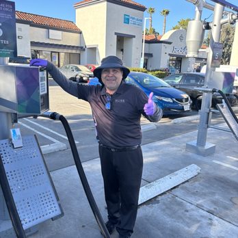 BLISS Car Wash - Oxnard - This guy just loves taking pictures and representing the company .Employee of the quaRteR. - Car Wash Near Me - Oxnard, California