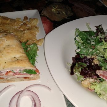 Peek’n Peak Resort - The cranberry club and roasted cauliflower salad. Delicious - Ski Schools Near Me - Clymer, New York