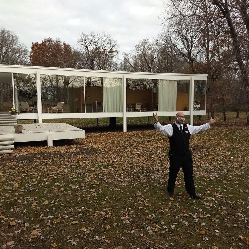Farnsworth House Visitor Center - Visitor Centers Near Me - Plano, Illinois Farnsworth House Visitor Center - Visitor Centers Near Me - Plano, Illinois