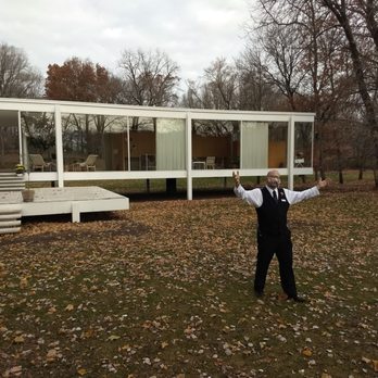 Farnsworth House Visitor Center - Visitor Centers Near Me - Plano, Illinois