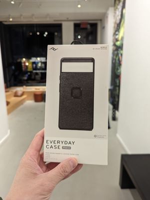 Peak Design NYC Store by null
