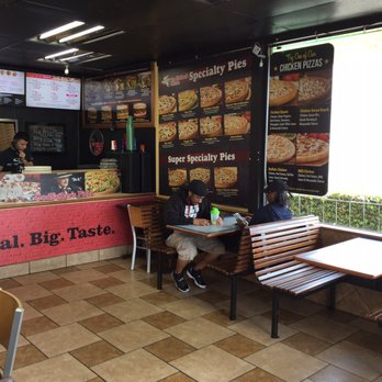 Godfather's Pizza - Order counter & dining area - Pizza Near Me - Spring Valley, California Godfather's Pizza - Order counter & dining area - Pizza Near Me - Spring Valley, California