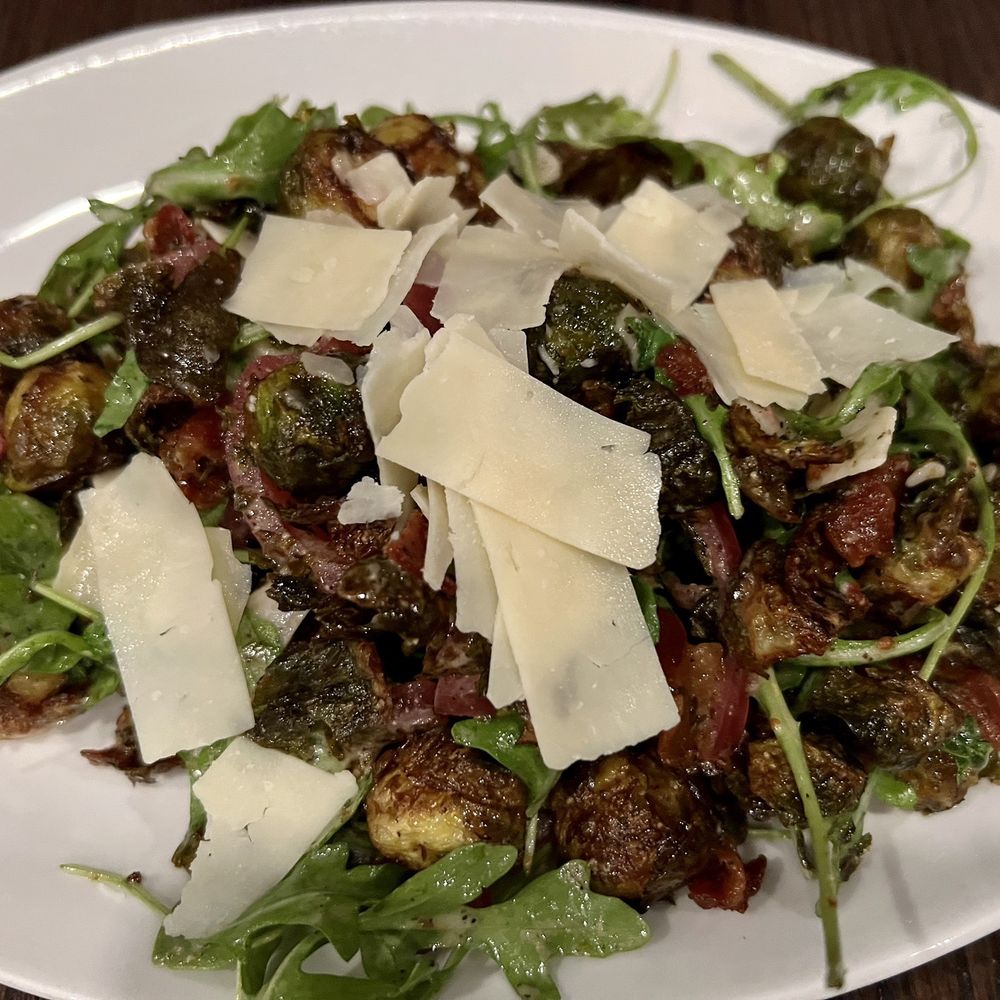 Compane Trattoria - Brussel sprout salad - Italian Near Me - Fairport, New York Compane Trattoria - Brussel sprout salad - Italian Near Me - Fairport, New York