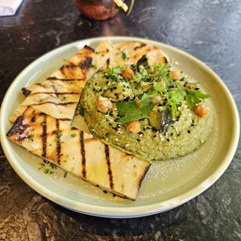Saint & Second - Green goddess hummus ($8 hh) - Breakfast & Brunch Near Me - Woodland Hills, California