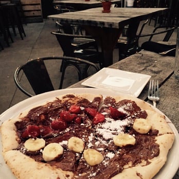 Il Lazzarone - Nutella pizza! - Pizza Near Me - Saint Joseph, Missouri