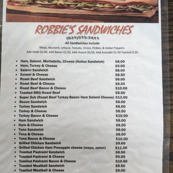 Chunk’s Sandwiches - Sandwich Menu 2022 - Sandwiches Near Me - Capitola, California Chunk’s Sandwiches - Sandwich Menu 2022 - Sandwiches Near Me - Capitola, California