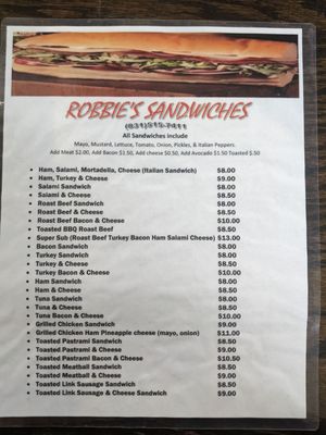 Menu photo 4 Chunk’s Sandwiches Capitola, CA Menu photo 4 Chunk’s Sandwiches Capitola, CA