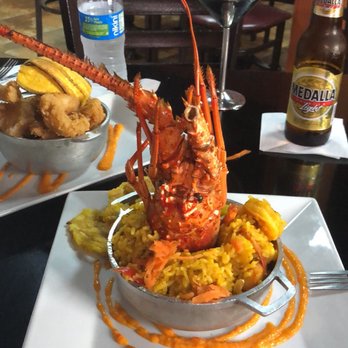El Karakol - Seafood Paella - Caribbean Near Me - La Parguera, Puerto Rico