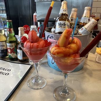Taco Fuego - soft serve margaritas - Halal Near Me - Houston, Texas