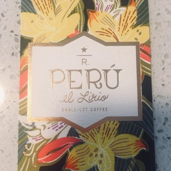Starbucks - New small-lot coffee from Peru - Coffee & Tea Near Me - Honolulu, Hawaii