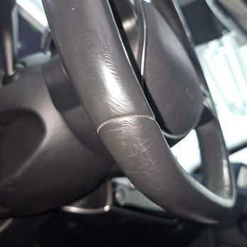 Discount Tire - Scuffs on steering wheel leather - Tires Near Me - Lake Jackson, Texas Discount Tire - Scuffs on steering wheel leather - Tires Near Me - Lake Jackson, Texas
