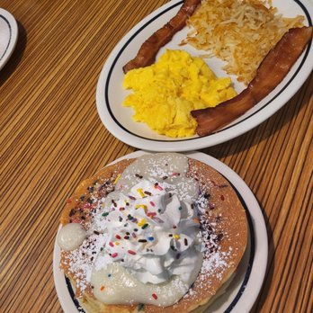 IHOP - two plates of breakfast food on a table - Breakfast & Brunch Near Me - Kennesaw, Georgia IHOP - two plates of breakfast food on a table - Breakfast & Brunch Near Me - Kennesaw, Georgia