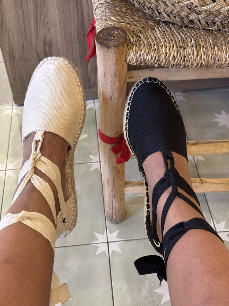 Handmade Avarcas And Espadrilles