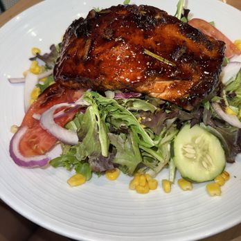 Miss Toya’s Creole House - Honey Caribbean Salmon Salad - Comfort Food Near Me - Silver Spring, Maryland Miss Toya’s Creole House - Honey Caribbean Salmon Salad - Comfort Food Near Me - Silver Spring, Maryland