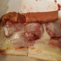 Worst driest meatball ever.