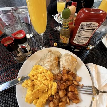 Mimosas - Biscuits and gravy - American Near Me - Denver, Colorado