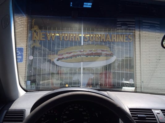 New York Sandwich Shop by null