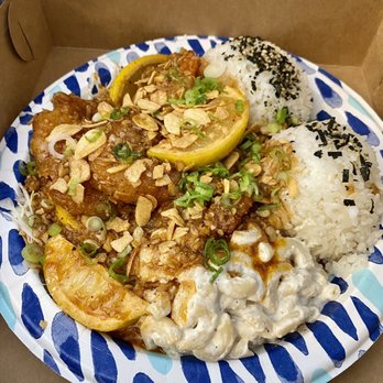 Diamond Head General Store - Garlic shrimp - Hawaiian Near Me - San Bruno, California