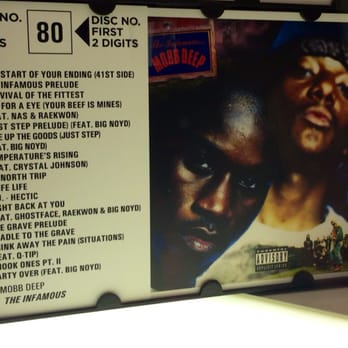Jukebox - The Infamous...Mobb Deep - Bars Near Me - Cleveland, Ohio Jukebox - The Infamous...Mobb Deep - Bars Near Me - Cleveland, Ohio