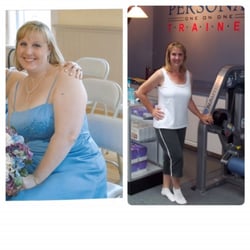 My Personal Trainer - Jill S. lost 60 lbs. in 9 months! By being totally committed, she has reduced her body fat 23%!