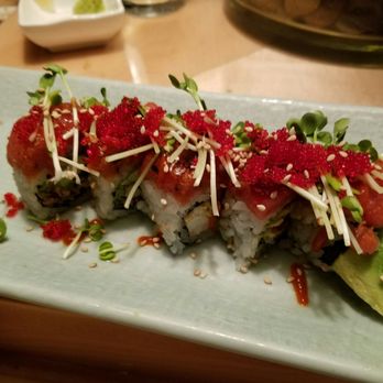 King Sushi - Exotic rolls, fresh and inventive. Well done king sushi! Really enjoyed our service as well. Reserve early! - Sushi Bars Near Me - Jackson, Wyoming King Sushi - Exotic rolls, fresh and inventive. Well done king sushi! Really enjoyed our service as well. Reserve early! - Sushi Bars Near Me - Jackson, Wyoming