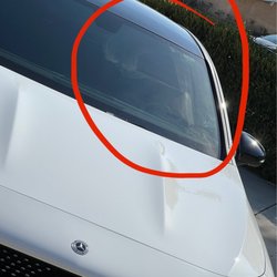 The Auto Detail Guys - Dirty rag was definitely used on my windows and look at those nasty streaks!!! Those are on every window!