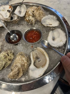 Brine Oyster • Crudo • Chops by null