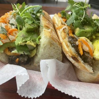 Banh Mi City - Grilled beef w/ egg and avocado - Vietnamese Near Me - Chicago, Illinois