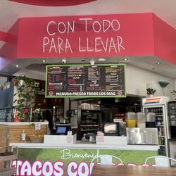 Tacos Con Todo - Menu