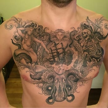 Scapegoat Tattoo - By Ryan. - Tattoo Near Me - Portland, Oregon Scapegoat Tattoo - By Ryan. - Tattoo Near Me - Portland, Oregon