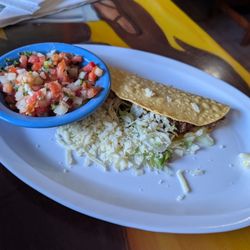 Garcia's Mexican Grill - Beefs taco