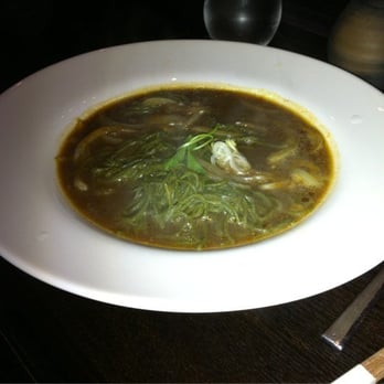 Tei-An - Short green soba with curry ($14) - Japanese Near Me - Dallas, Texas Tei-An - Short green soba with curry ($14) - Japanese Near Me - Dallas, Texas