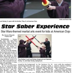 American Dojo Martial Arts - Article in today's Waukesha Freeman!