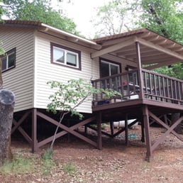 Our cabin with a tremendous view!