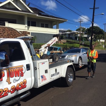 Tip Tows - Got the car back to the house! AJ doing his thing. Super cool guy. - Towing Near Me - Kapolei, Hawaii Tip Tows - Got the car back to the house! AJ doing his thing. Super cool guy. - Towing Near Me - Kapolei, Hawaii