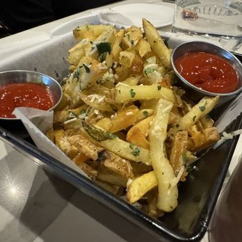 Tuscan Brick Oven Bistro - Truffle fries - Italian Near Me - Freeport, Maine