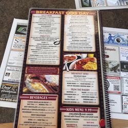 Hellertown Diner - Menu