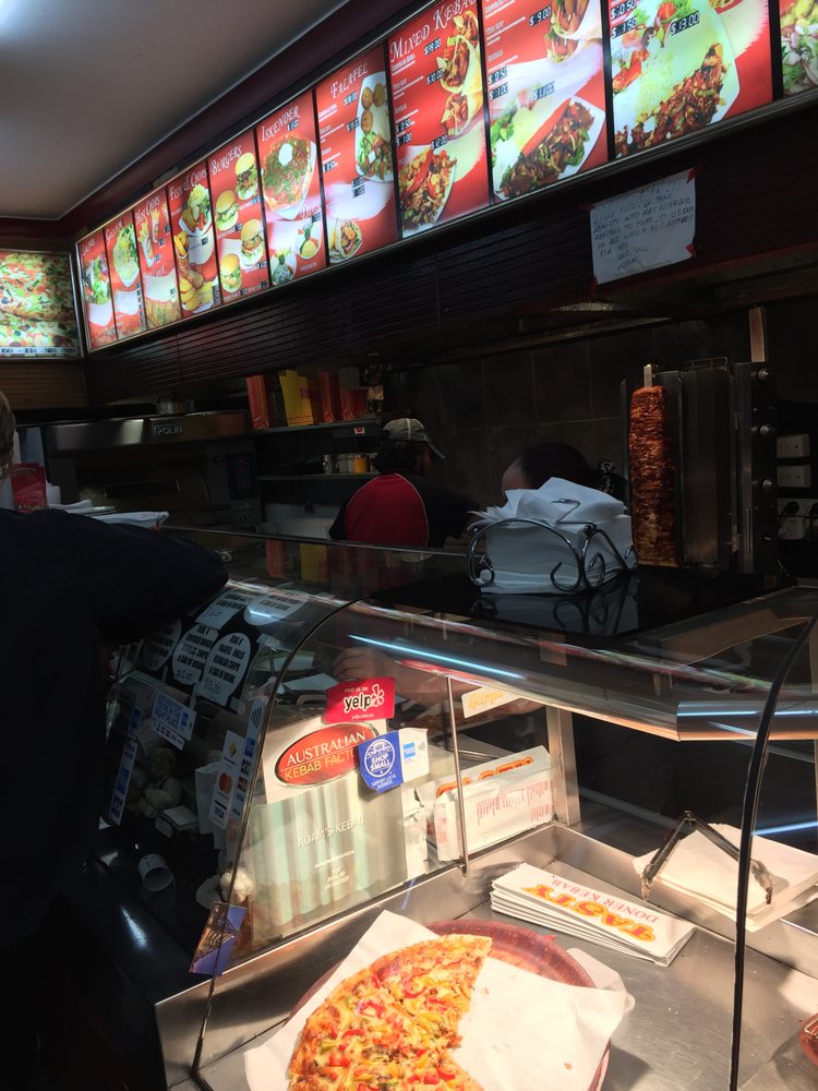 ADAM’S KEBAB Updated September 2024 24 Pacific Hwy, St Leonards New